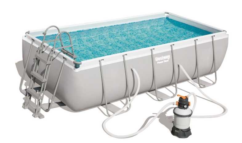 Basen stelażowy 404 x 201 x 100 cm BESTWAY