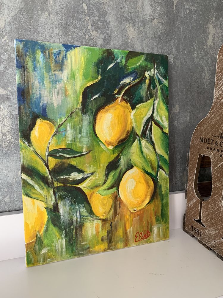 Картина «Лимони»