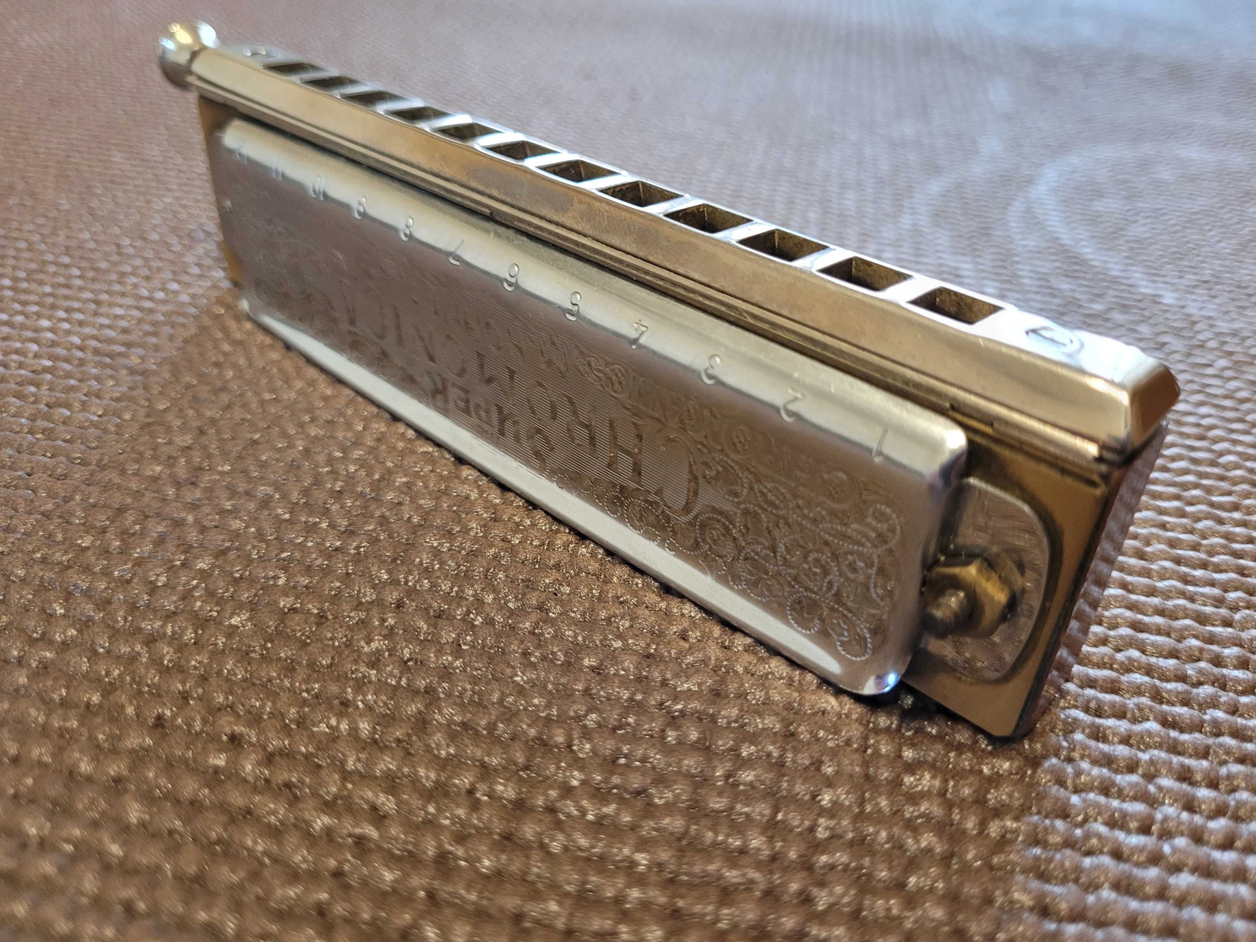 Harmonica cromatica Hohner Chromonica 270/48 C 48 vozes