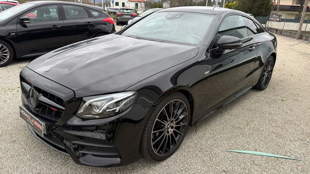Mercedes-Benz E 220 d 4Matic Coupe 9G-TRONIC Edition 1