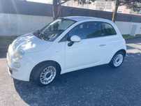 Vendo Fiat 500 ano 2010 gasolina