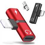 Adapter  LIGHTNING Ipad IPhone  2w1