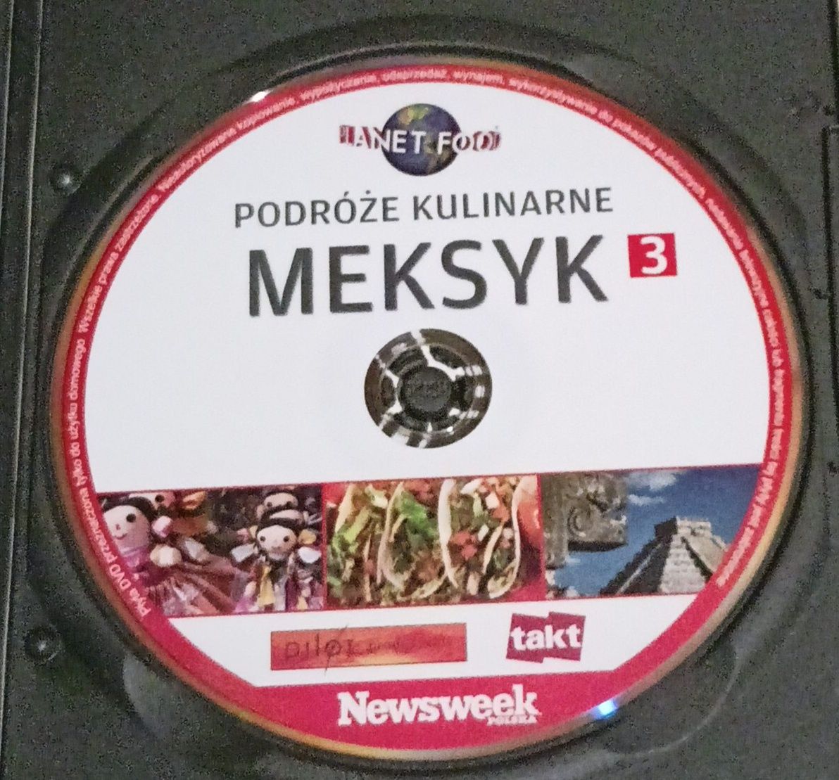 Płyta Dvd film Podróże kulinarne