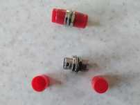 2* Fiber optic з'єднувач оптоволокна FC-FC connector