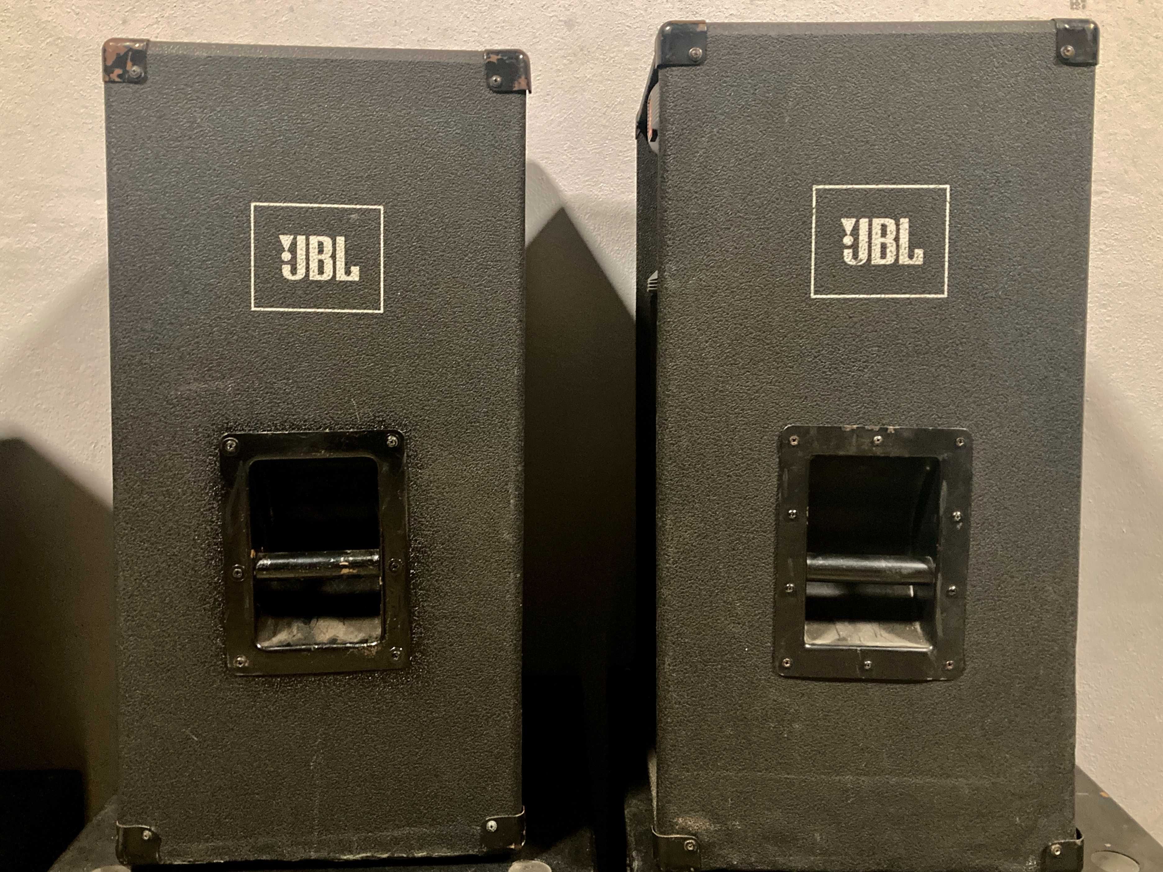 JBL Colunas 15"+1"