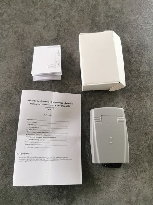 Force radioodbiornik + wifi do bramy