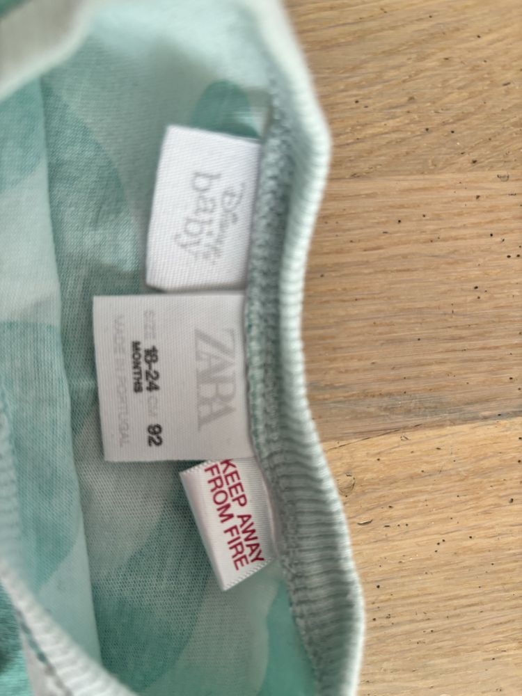 T-shirt koszulka bluzka Zara Daisy 92 dziewczynka