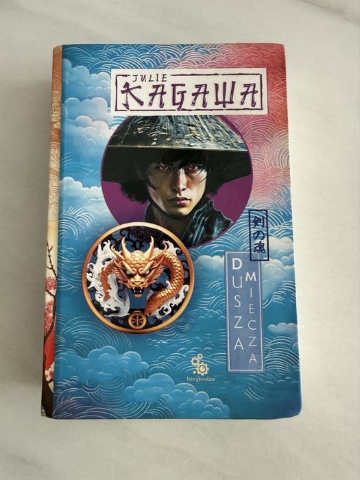 Książka Dusza miecza Julie Kagawa trylogia kitsune cień