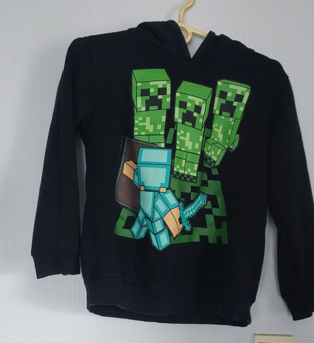 Dres Minecraft dla chłopca