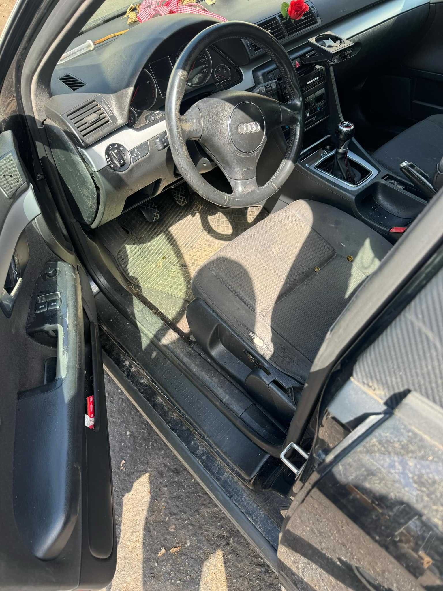 AUDI A4 B6 na części 2001r. Adax Opolski Auto Złom Koźle