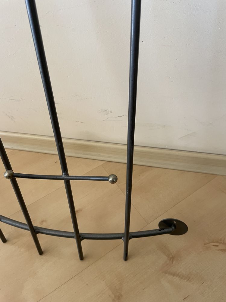 Wieszak na ubrania stalowy Loft
