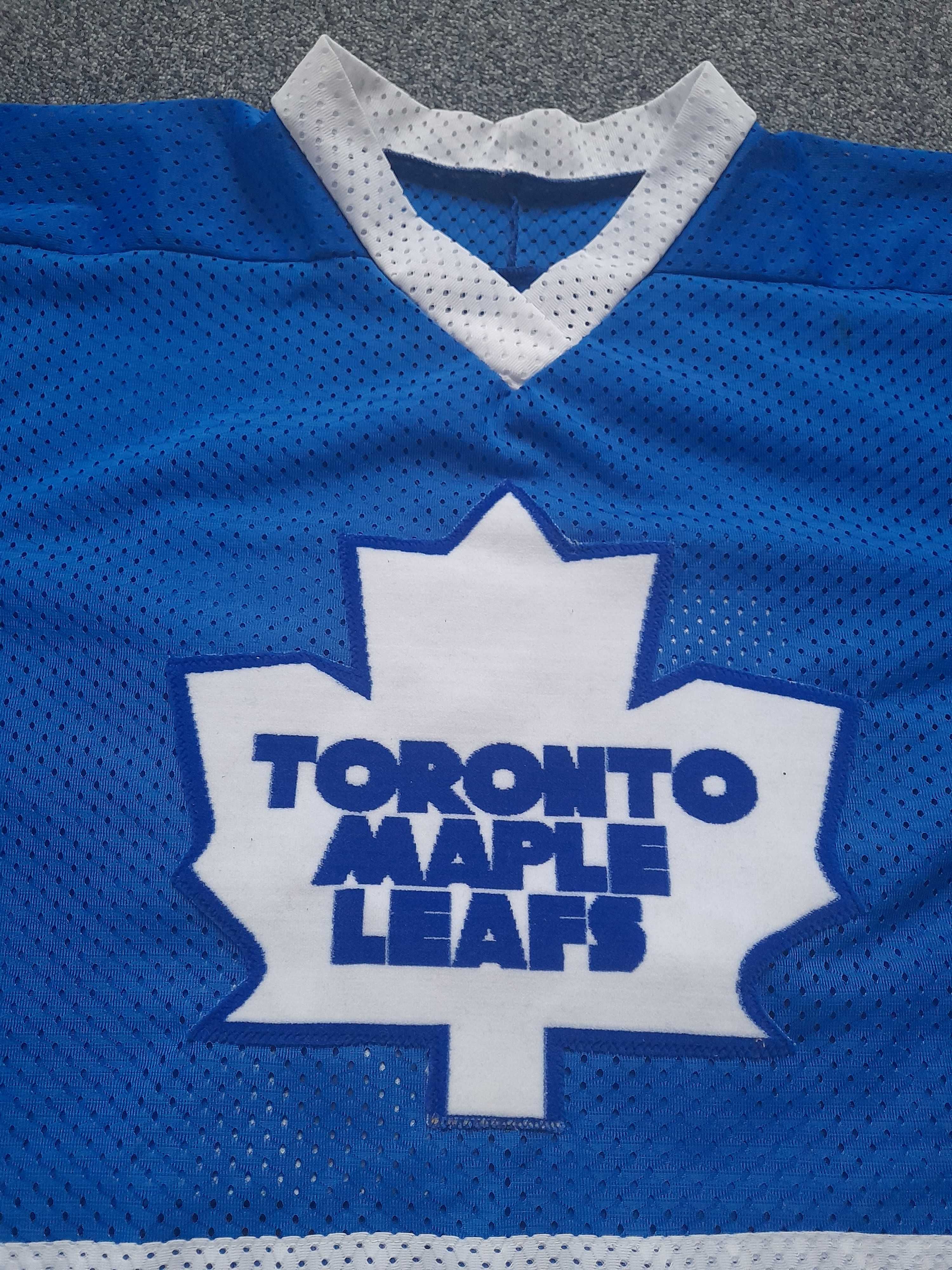 Bluza hokejowa Toronto Maple Leafs, nhl, hokej na lodzie, Jersey, ccm