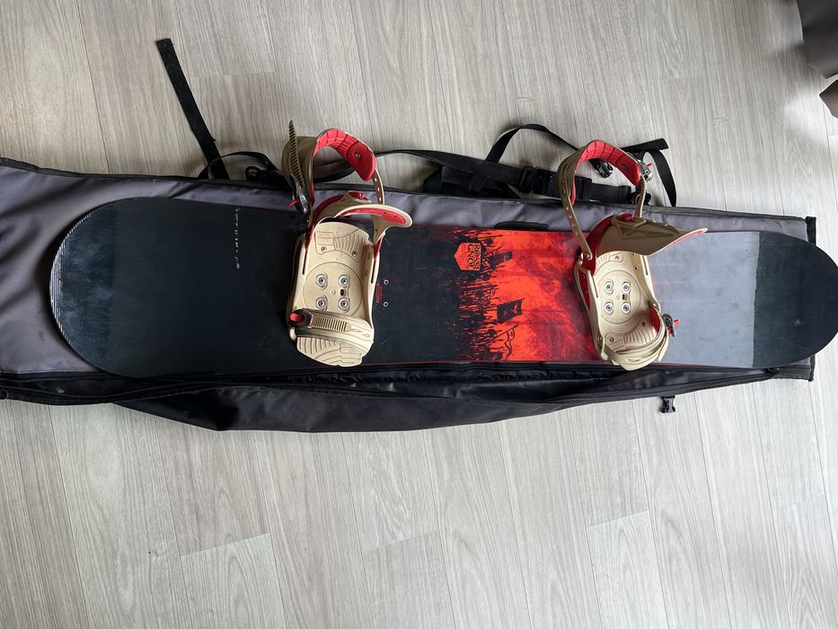 Prancha de snowboard rossignol como nova