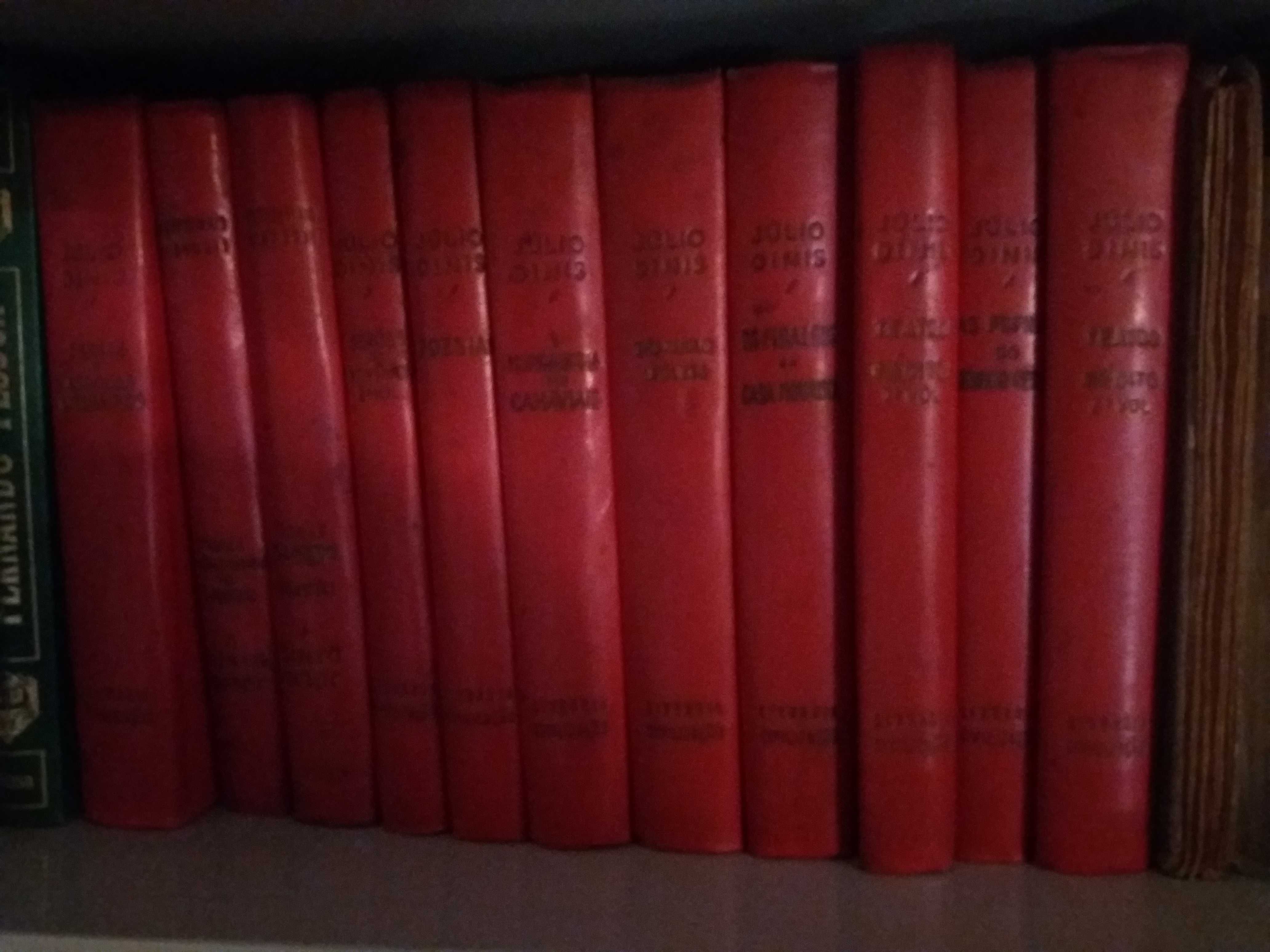 Livros Júlio Dinis