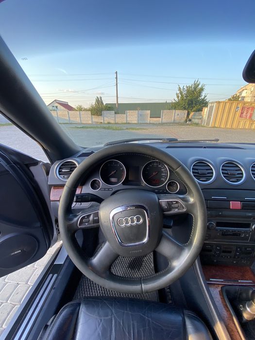 Ауди а4 б6 кабриолет