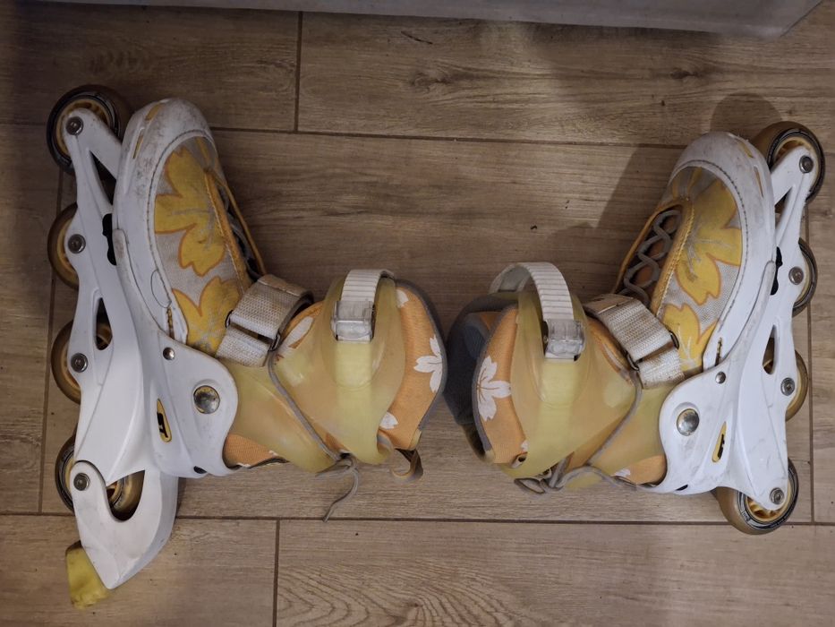 Rolki dziecięce Signa Junior, regulowane 34-37