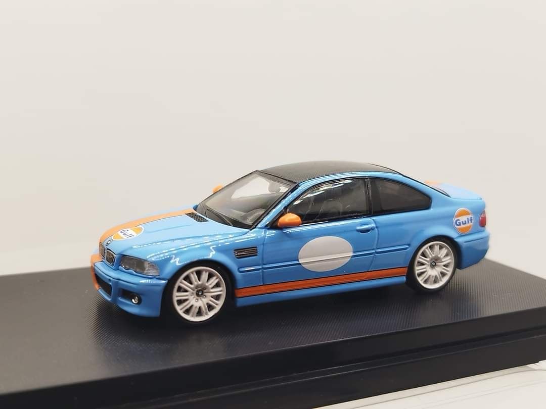 Street Warrior BMW E46 M3 Gulf