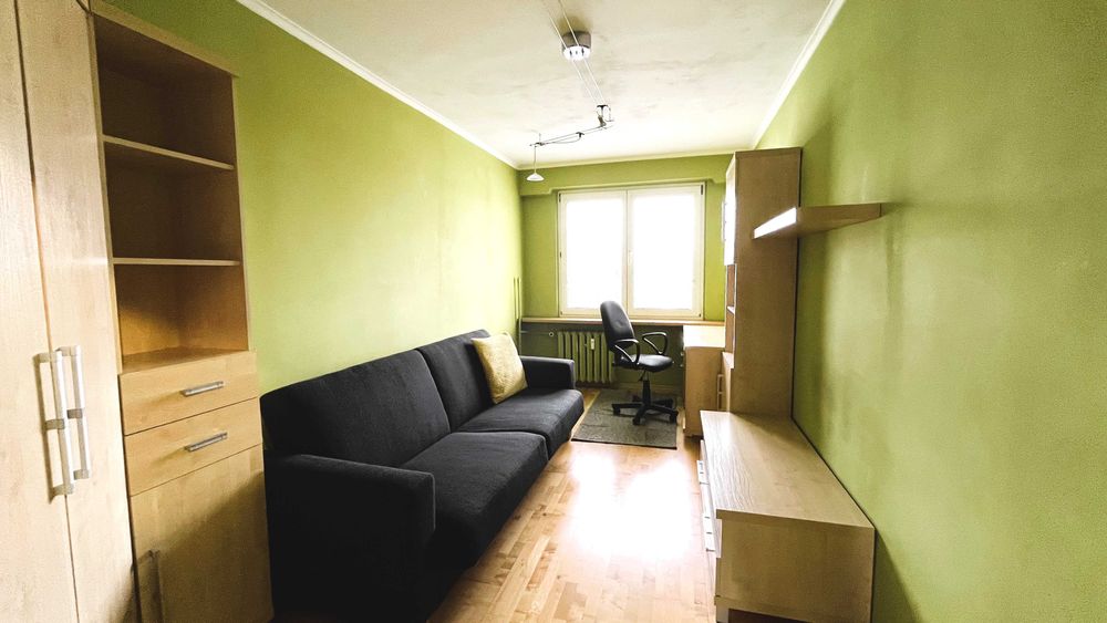 3-pokojowe mieszkanie z balkonem na Ratajach BEZ PROWIZJI