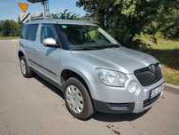 Skoda Yeti Napęd 4x4**Zarejestrowany**Ładna