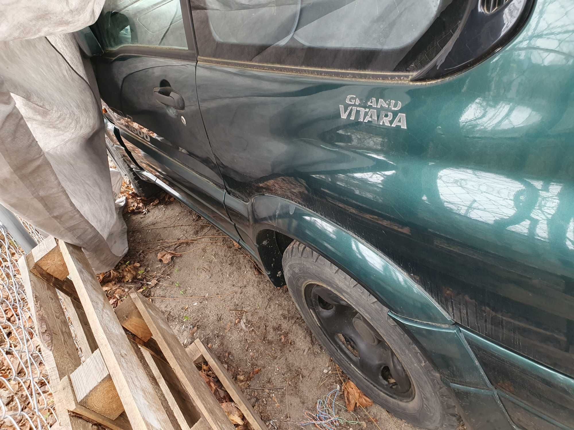Suzuki Grand Vitara Anglik 4x4        zamiana