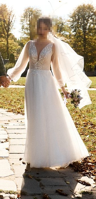 Весільна сукня в ідеальному стані!