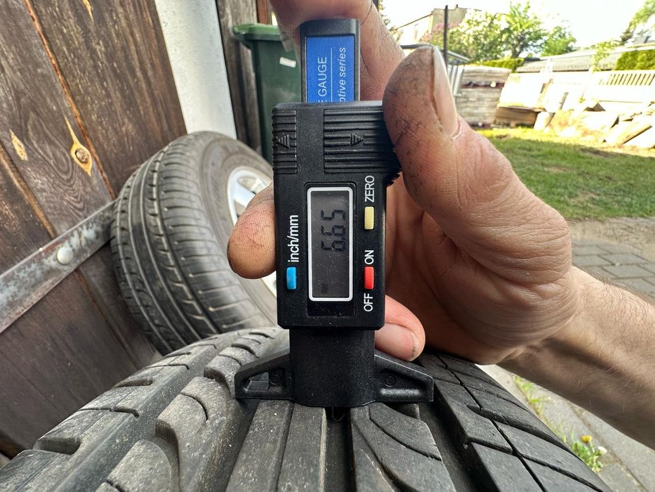 Koła 15" 195/65 R15 – felgi 6Jx15 ET38 z oponami, wyważone GOTOWE