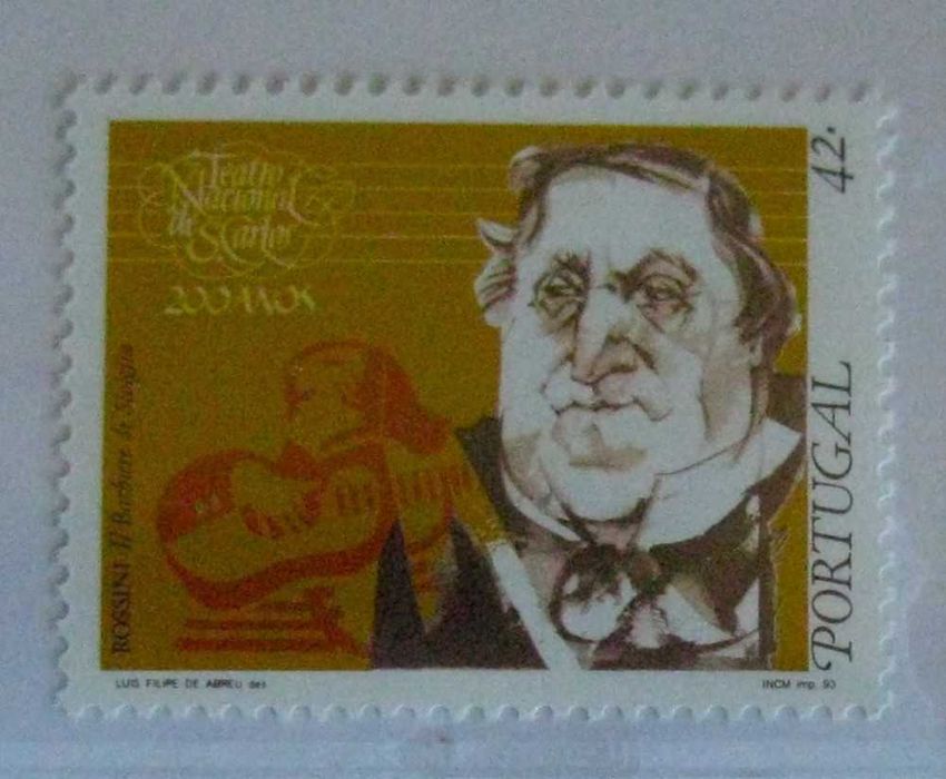 200 Anos do Teatro Nacional de S. Carlos - 1993