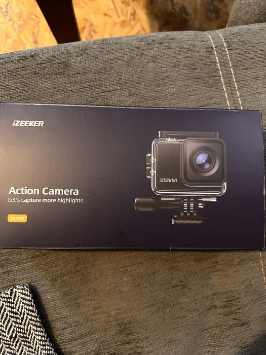 Action Camera iA100 iZEEKER