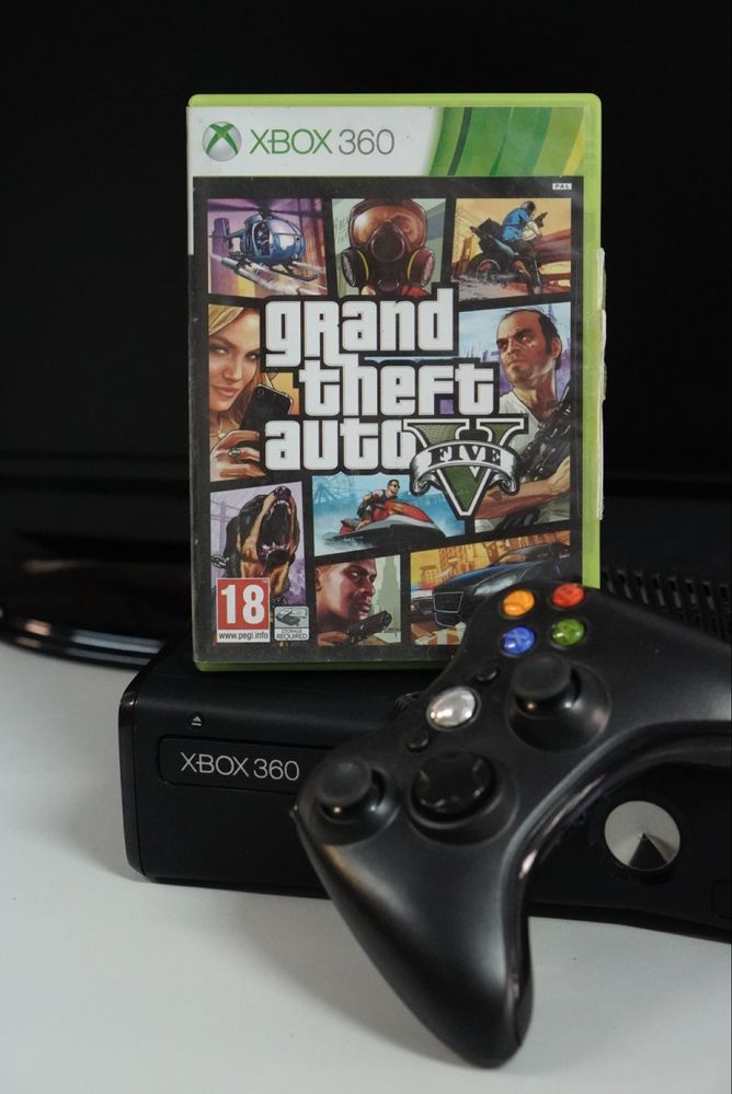 Gra GTA V Xbox 360 Live Grand Theft Auto Five gry na konsole