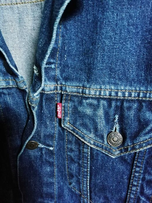 Casaco de ganga levis