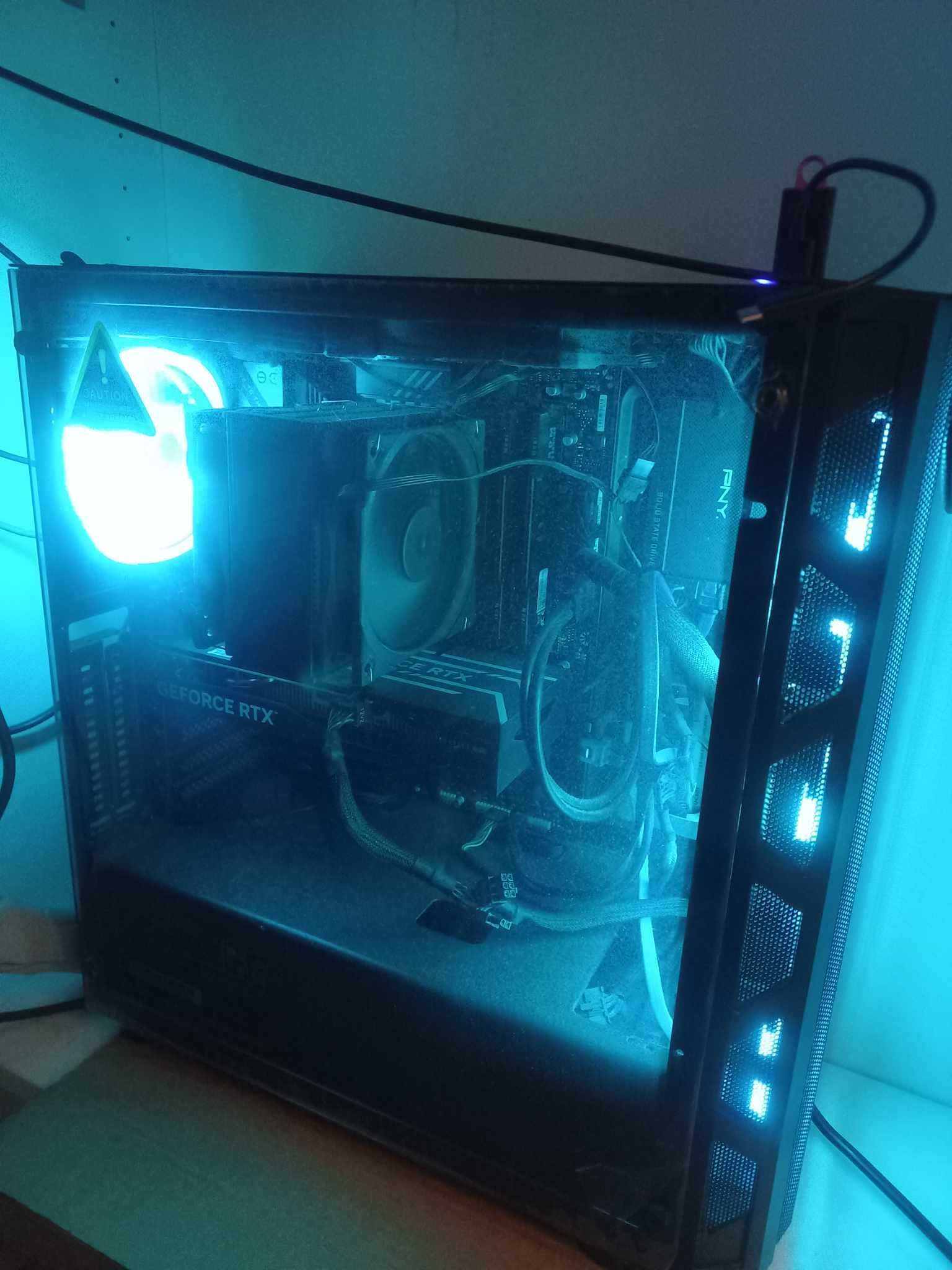 *OKAZJA* PC - Ryzen 5 7600, 32gb 6000mhz - GWARANCJA