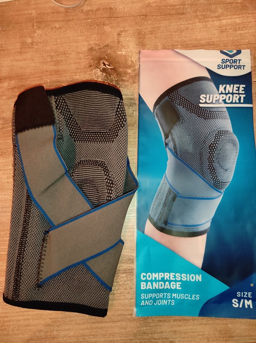 Sport Support stabilizator na kolano Bandaż kompresyjny