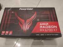AMD Radeon RX6700XT 12gb Power color Red Devil