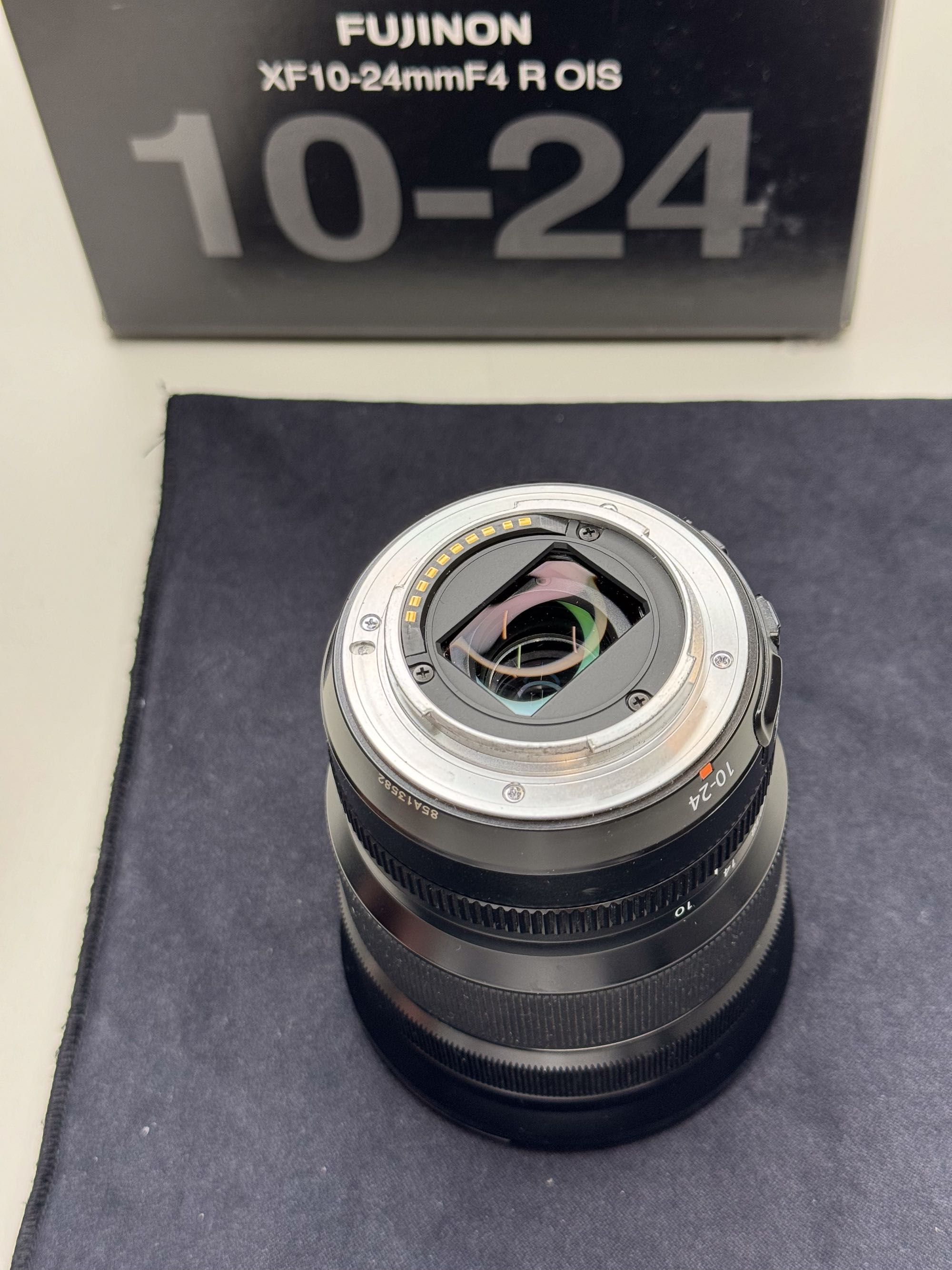FujiFilm Fujinon XF 10-24 mm f/4.0 R OIS