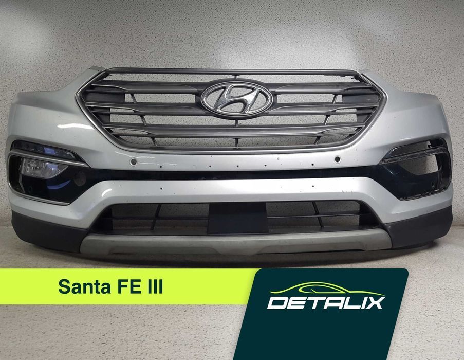 Hyundai Santa FE 3 III Бампер передний перед рест до рест разборка