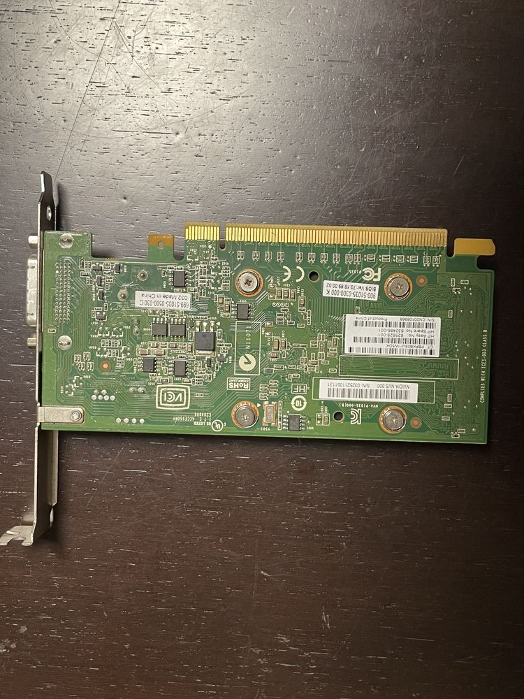 Placa Gráfica Nvidia NVS 300