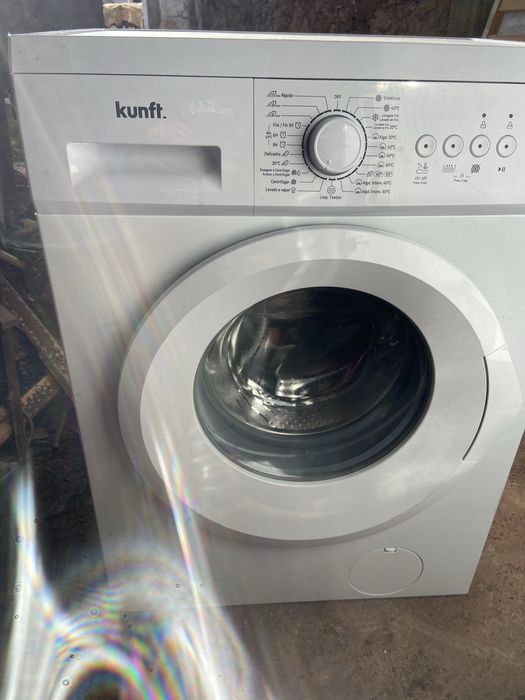 Vendo maquina de lavar Kunft 6 KG