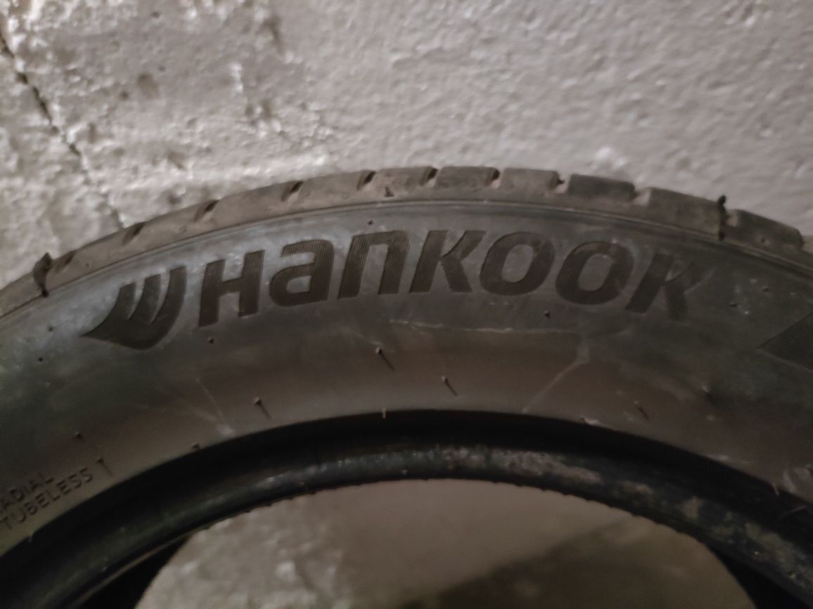Komplet opon letnich 205/55R16 Hankook