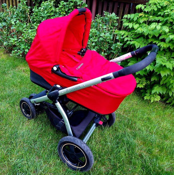 Wózek Maxi-Cosi Mura 3w1 + fotelik Maxi-Cosi Citi i Tobi
