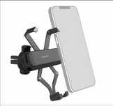 Uchwyt samochodowy Hama Gravity Pro Czarno-srebrny