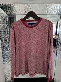 Longsleeve Tommy Hilfiger bluzka L melanż bluza