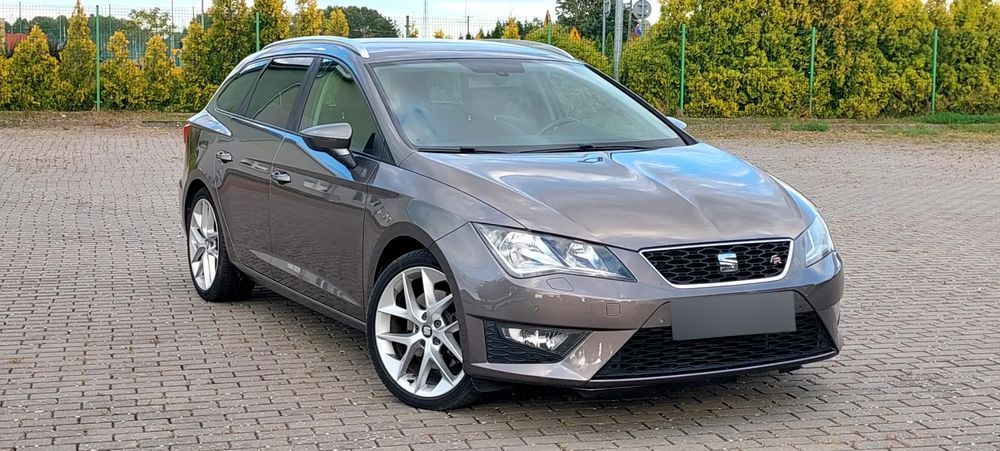 Seat Leon Bardzo Ladny 2,0 tdi 184 ps FR