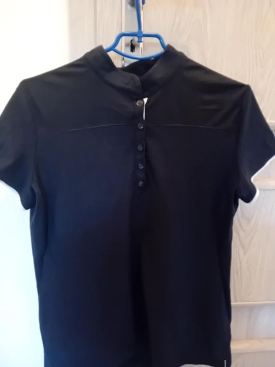 Koszulka polo jeździecka rozmiar L