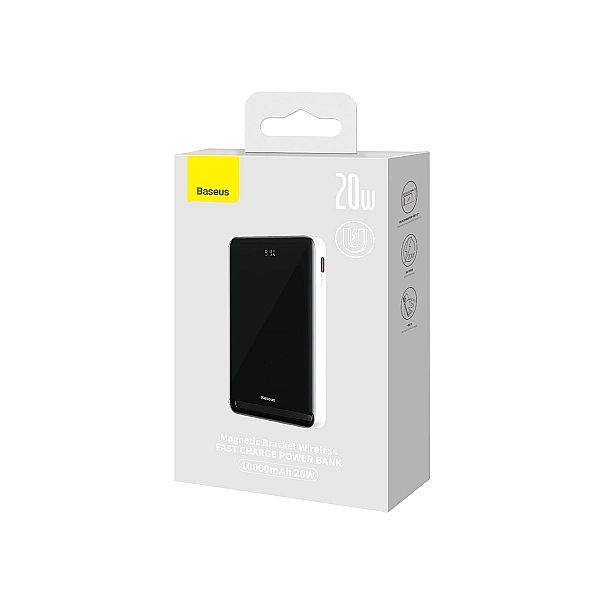Baseus Magnetic Bracket powerbank z bezprzewodowym ładowaniem MagSafe