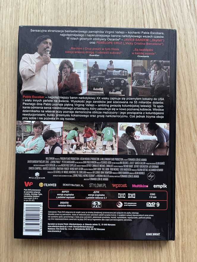 Kochając Pabla, nienawidząc Escobara [Film DVD]