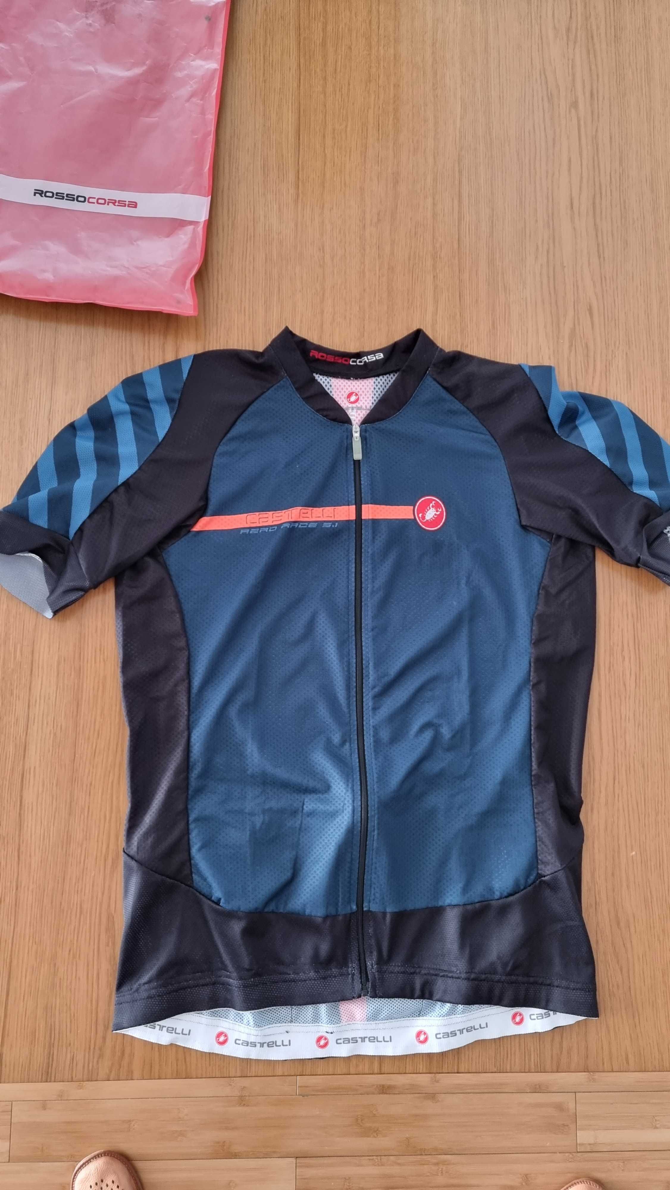 koszulka rowerowa CASTELLI AERO RACE 5.1 XXL