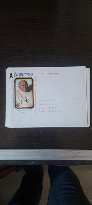 Koperty okolicznościowe Jan Paweł2