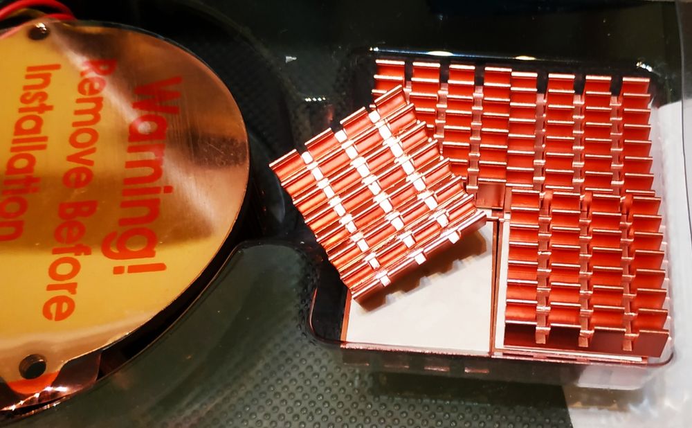 Material Revoltec Heatsinks, Dissipador, Cooler + Ventoinha vários