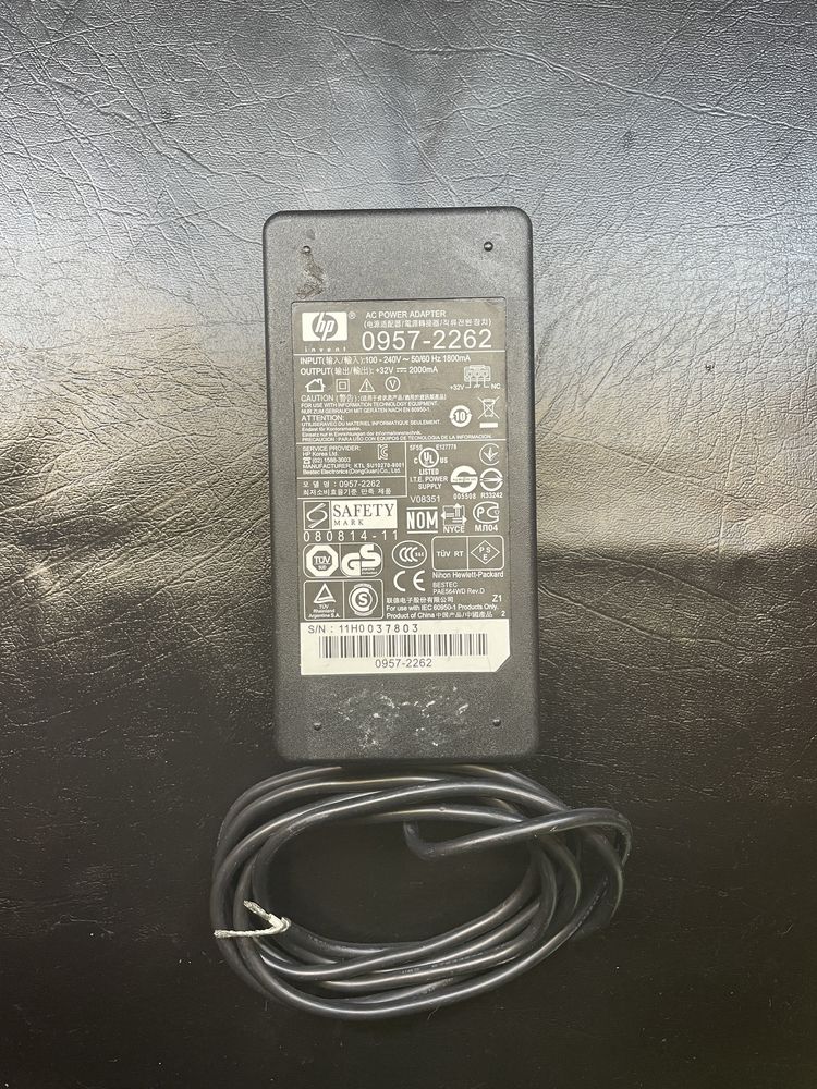 Адаптер живлення HP 32V 2A