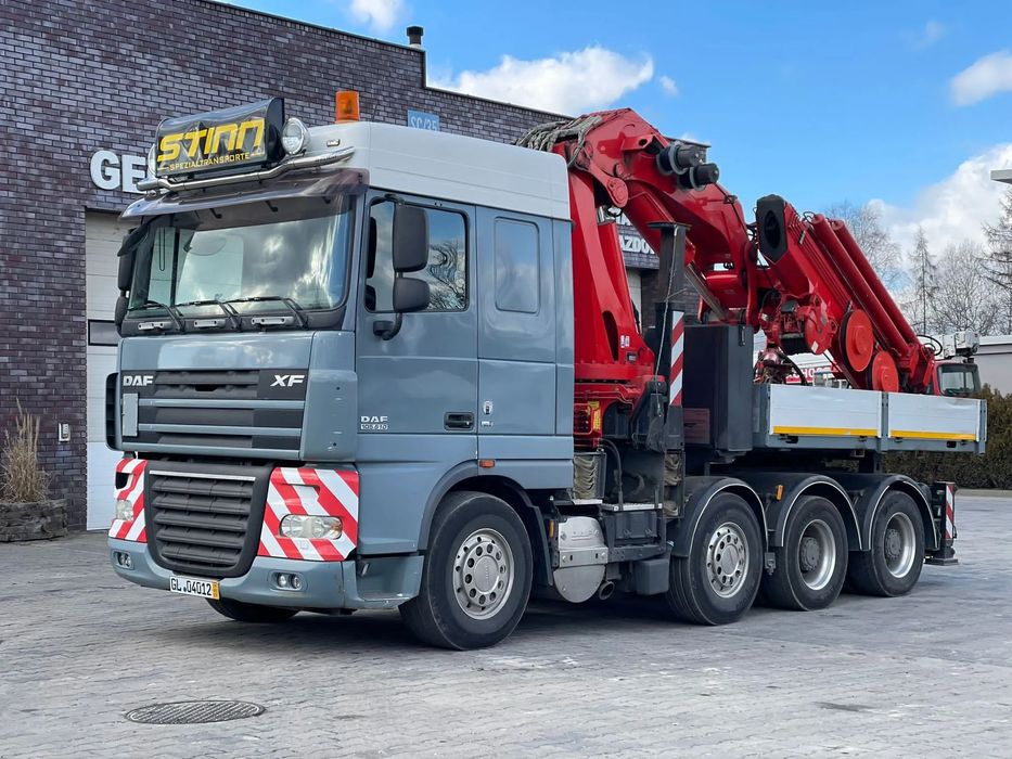 DAF XF105  Stan BDB.Mocny HDS.Sterowanie radiowe